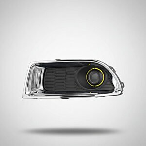 FOG LAMP COVER BLACK/CHROME LEFT/RIGHT
