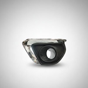 BLACK CHROME FOG LAMP COVER LEFT/RIGHT