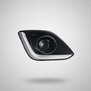 OPEN/CLOSE FOG LAMP COVER SILVER LEFT/RIGHT
