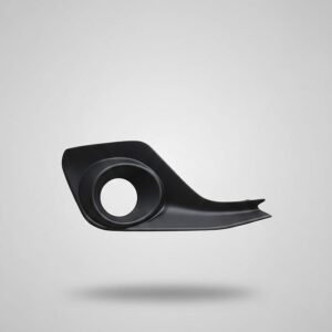 FOG LAMP COVER BLACK WITH HOLE LEFT/RIGHT