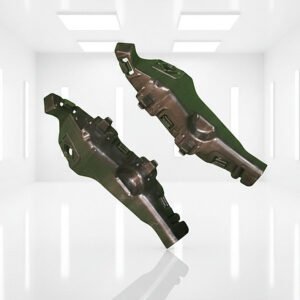 BUMPER BRACKET FRONT LEFT/RIGHT (TRIBBER)