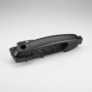 OUTER HANDLE BLACK FR/RR LEFT/RIGHT