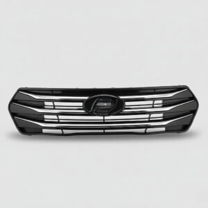 FRONT GRILL  SILVER