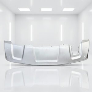 BUMPER REAR LOWER PIECE (SILVER)