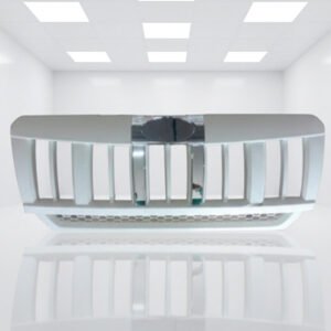 FRONT GRILL WHITE WITH CHROME