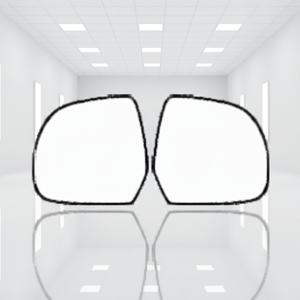 SUB MIRROR LEFT/RIGHT