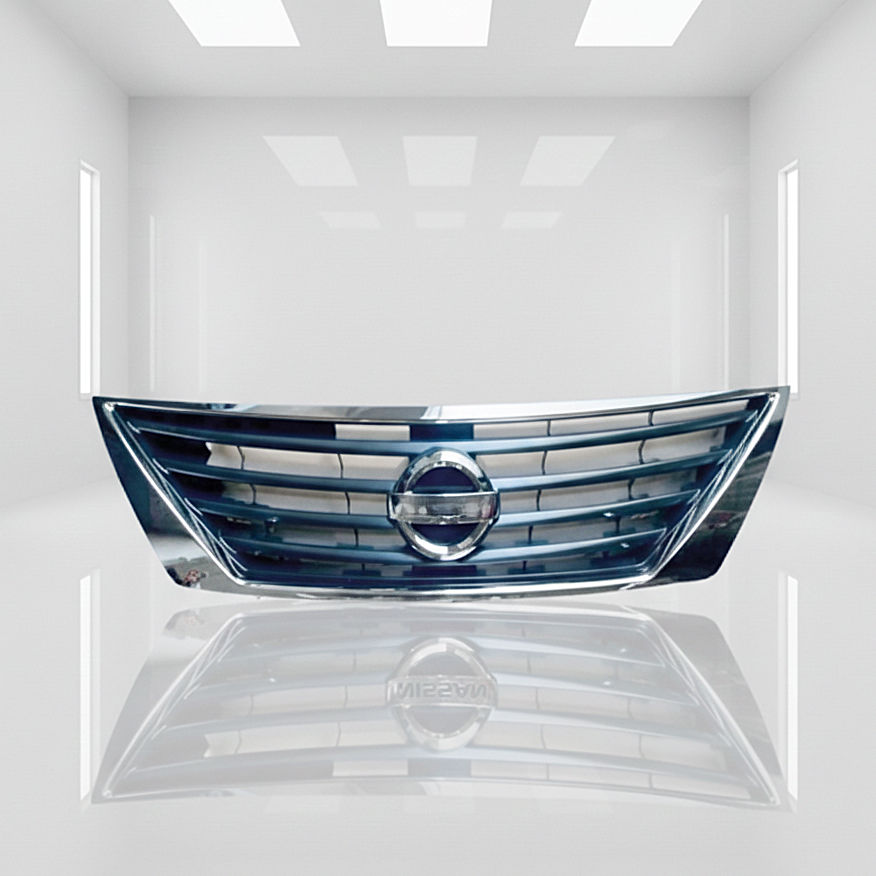 FRONT GRILL CHROME